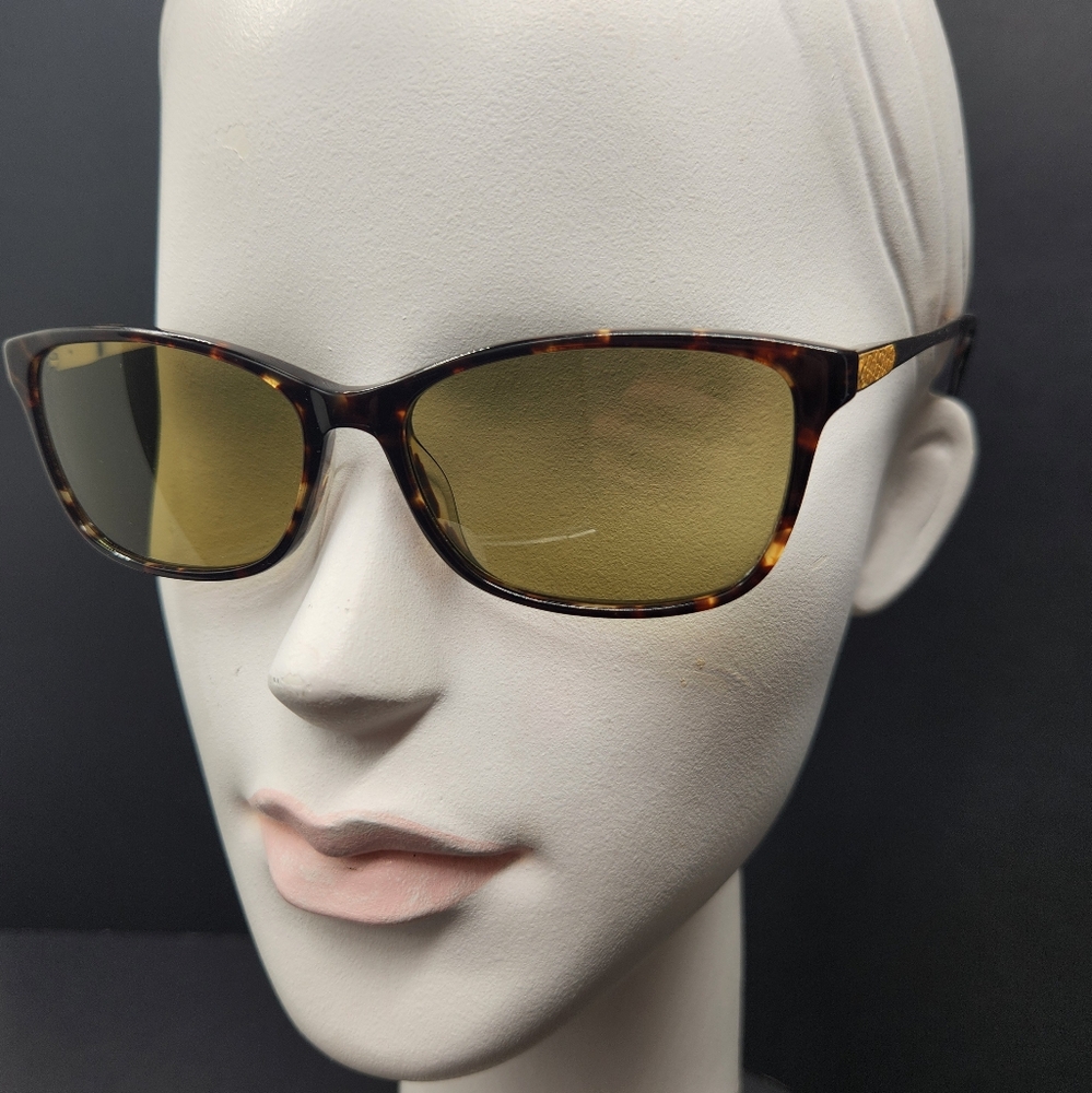 Furla optical frame women's M tortoise dark brown Zizi VU4950KN C6K2 eyewear